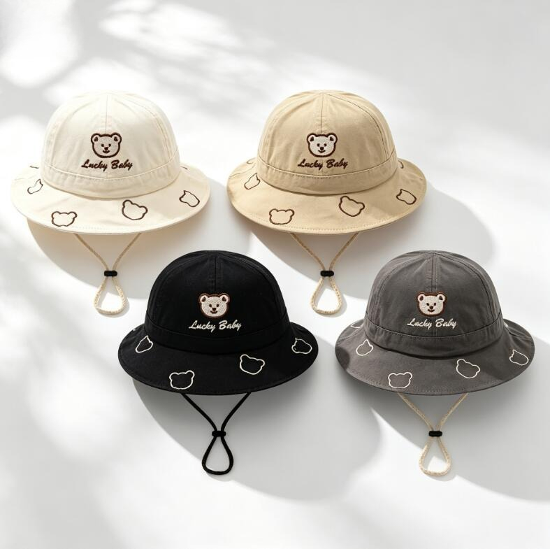 Kids Outdoor Hat - Cappello da pescatore per neonati e