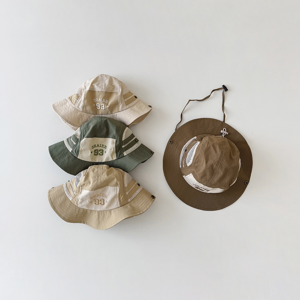 Kids Outdoor Hat - Cappello da pescatore per bambini, cappello
