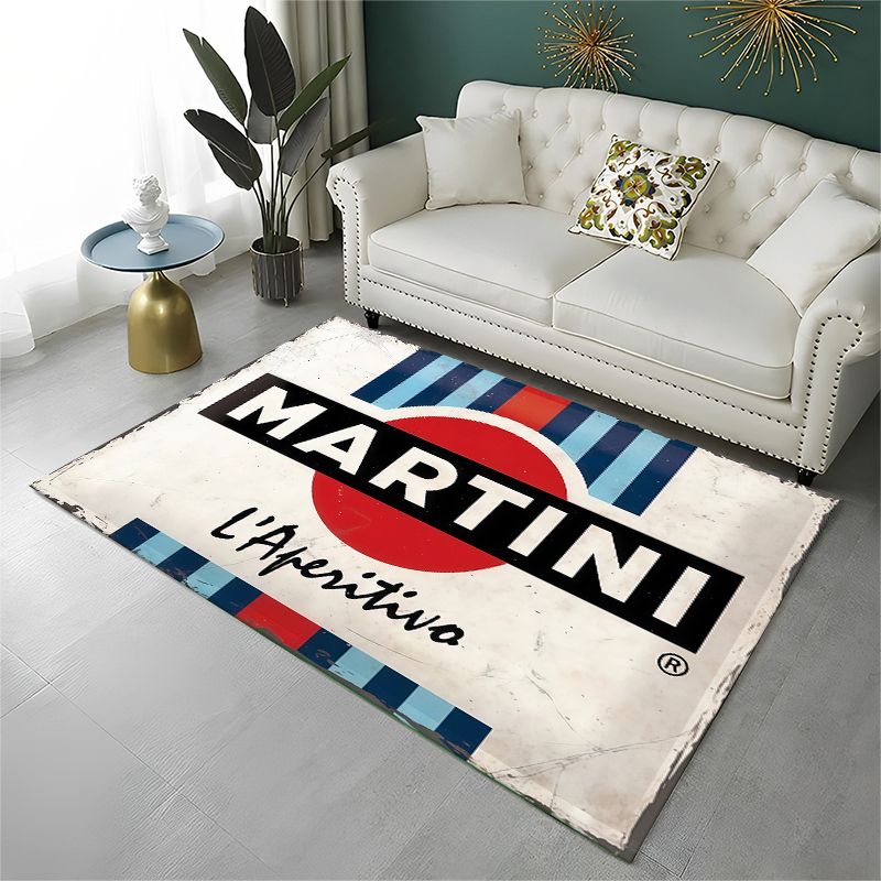Kids Outdoor Mat - Tappeto antiscivolo Racing Car M-Martini Moto
