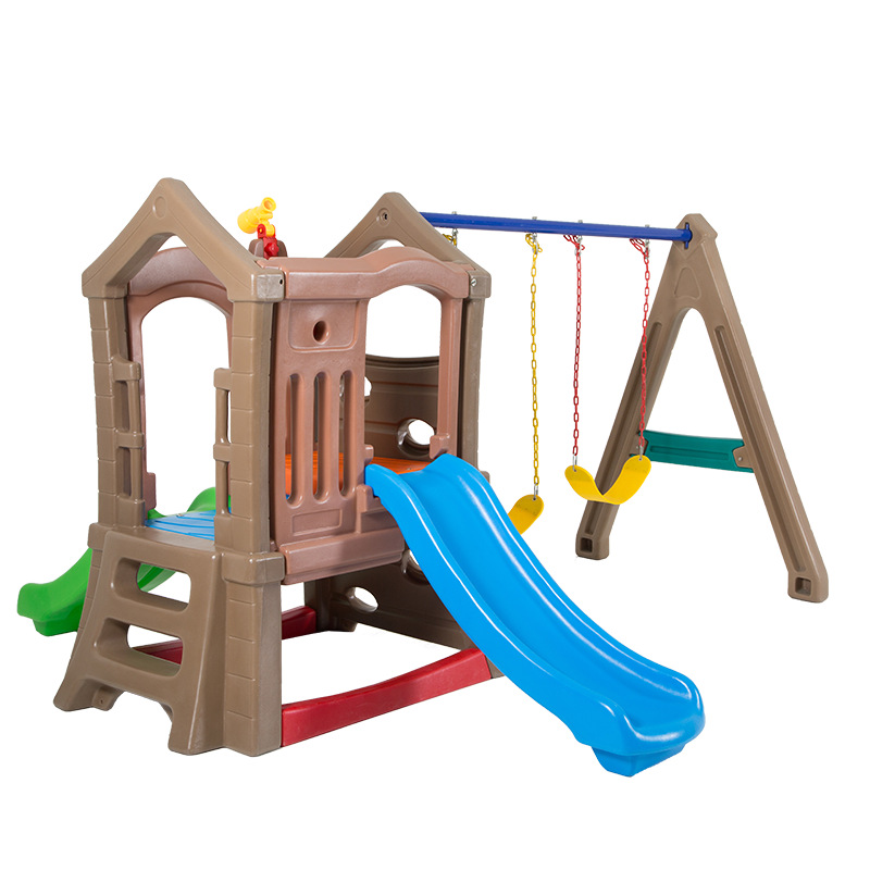 Kids Outdoor Swing - Parco giochi per bambini a doppia