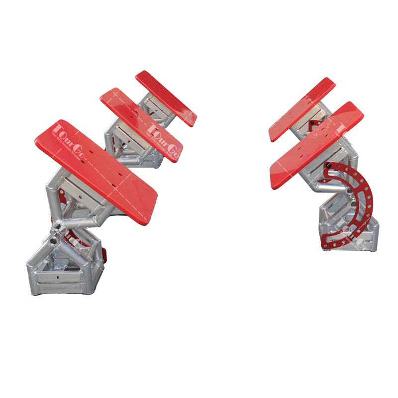 Kids Outdoor Obstacle Course Equipment - Parco giochi per interni ed esterni