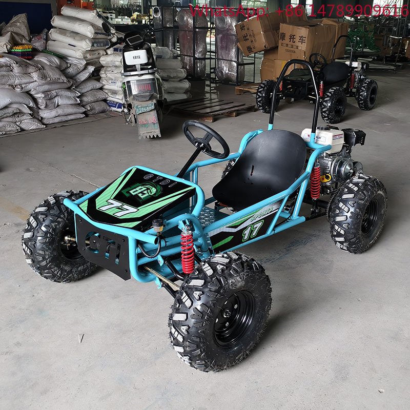 Kids Outdoor Karting - Go-Kart Professionale da Corsa Fuoristrada con