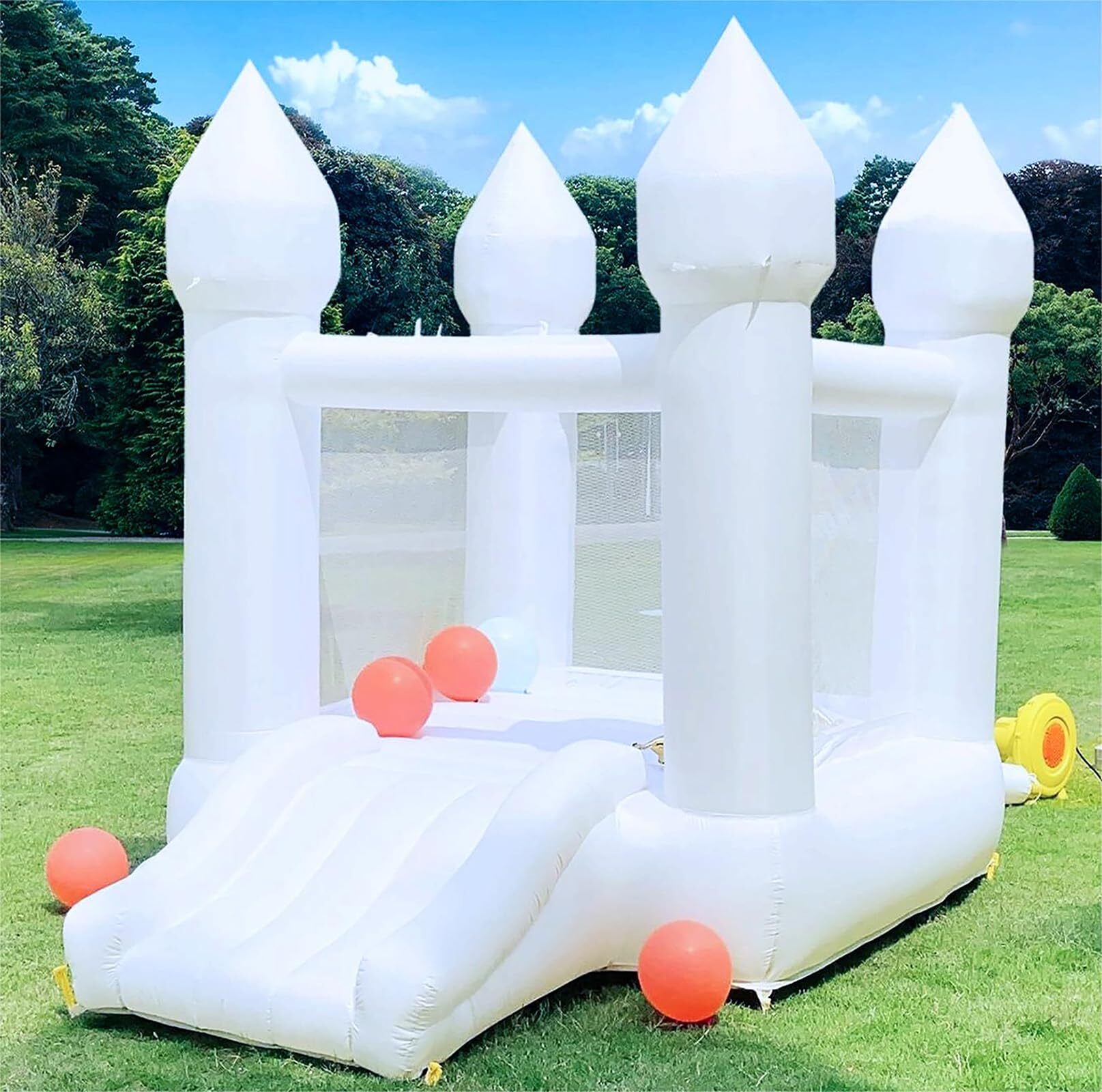 Kids Outdoor Easter Gifts - Castelli gonfiabili riscaldabili regali di pasqua