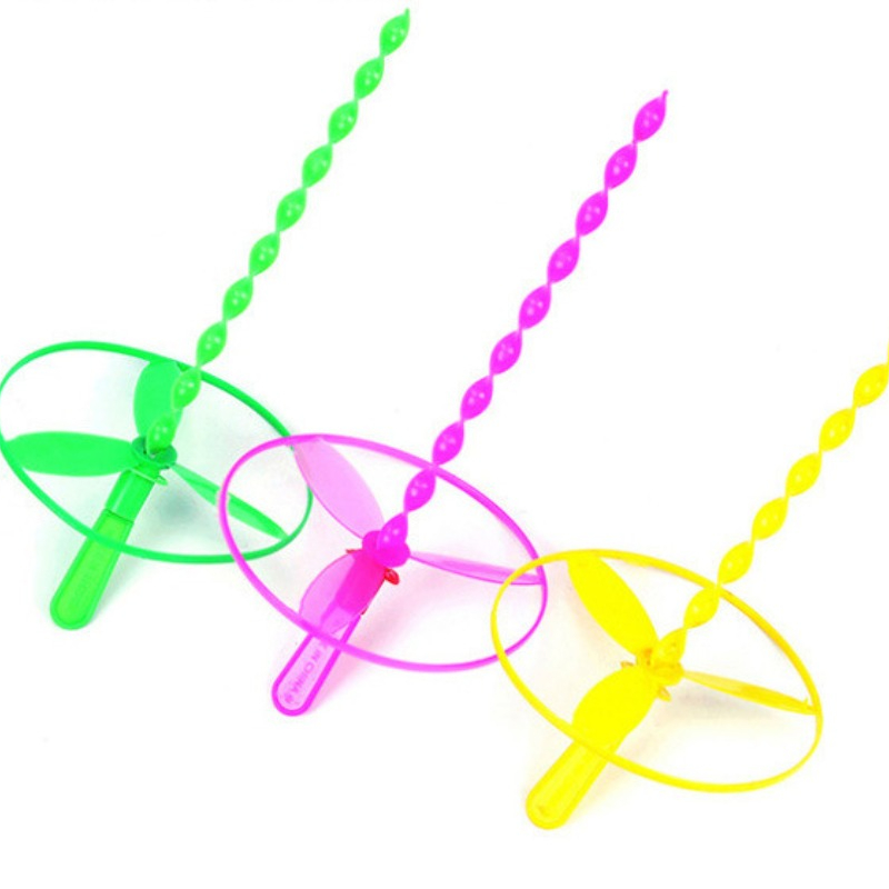 Kids Outdoor Easter Gifts - Giocattolo Disco Volante da Esterno, Elicottero