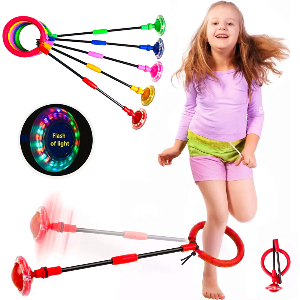 Kids Outdoor Swing - Flash Corda per saltare Palla per