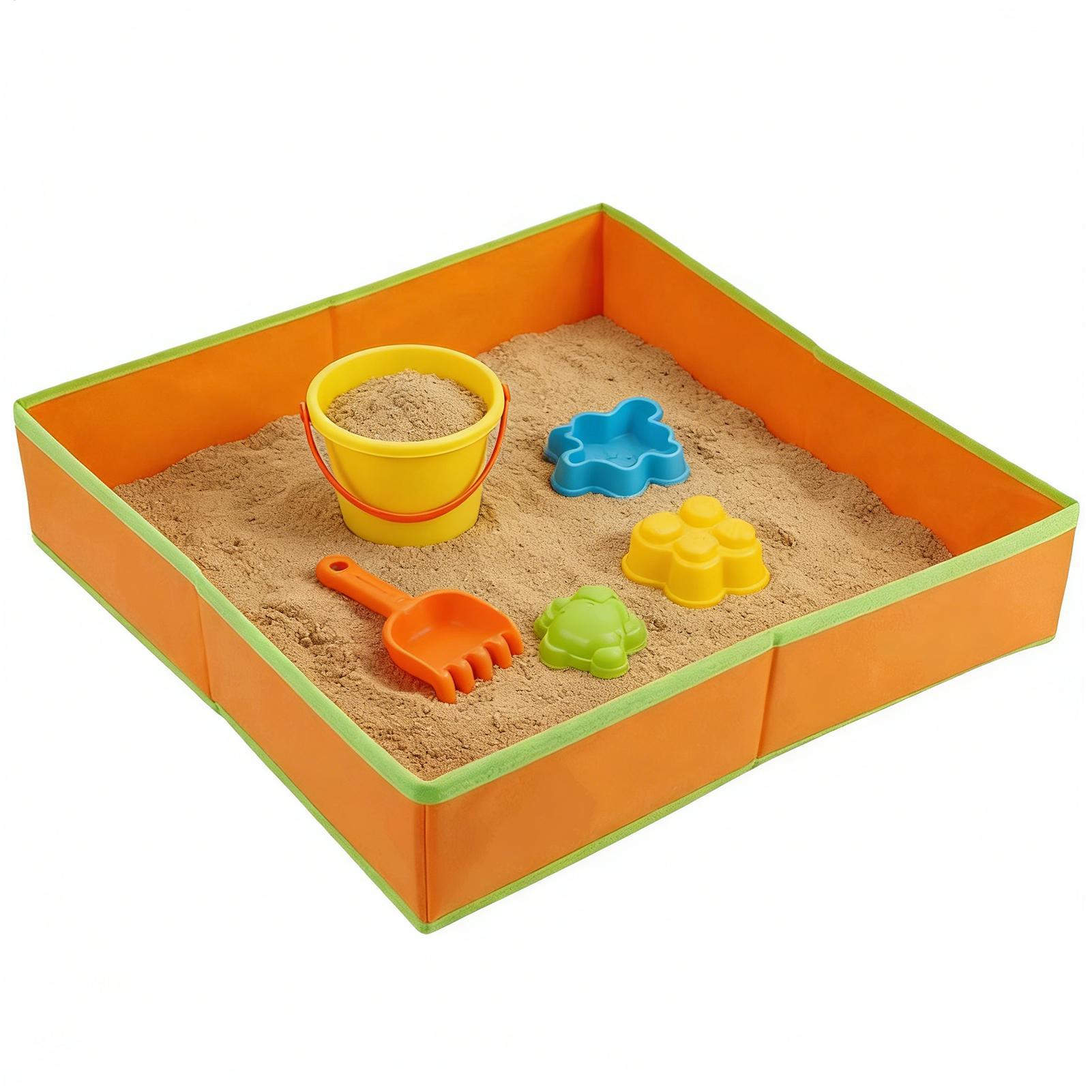 Kids Outdoor Activity Table - Tavolo da Sabbia per Bambini, Tavolo