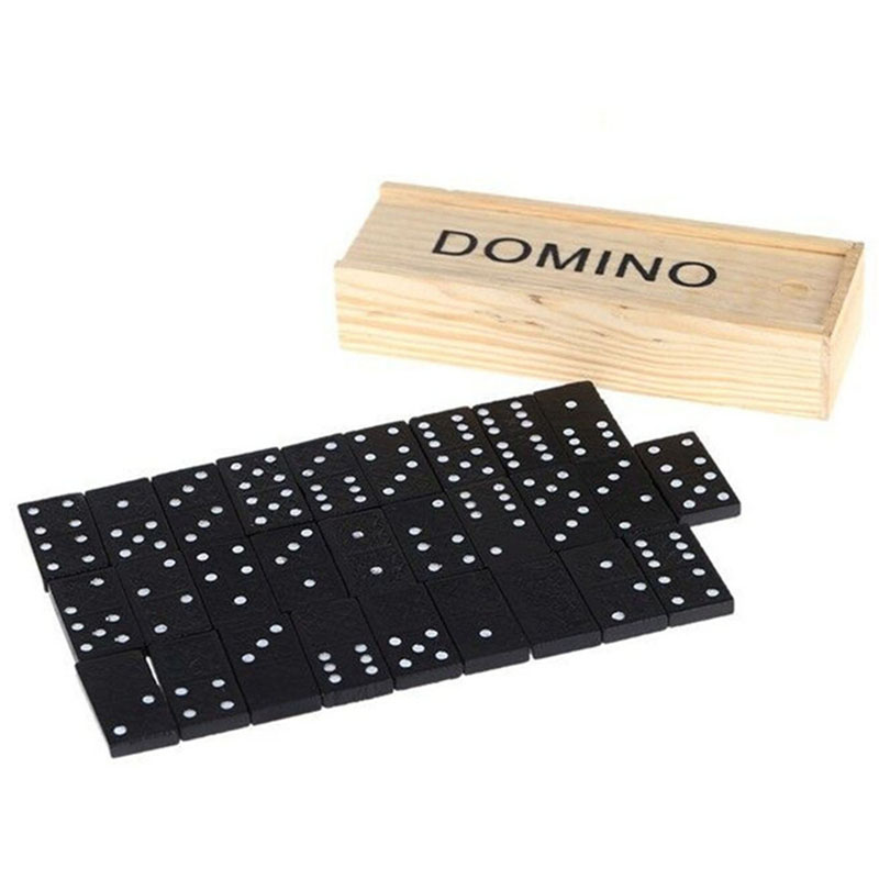 Kids Outdoor Activity Table - Set di 28 Pezzi Domino in