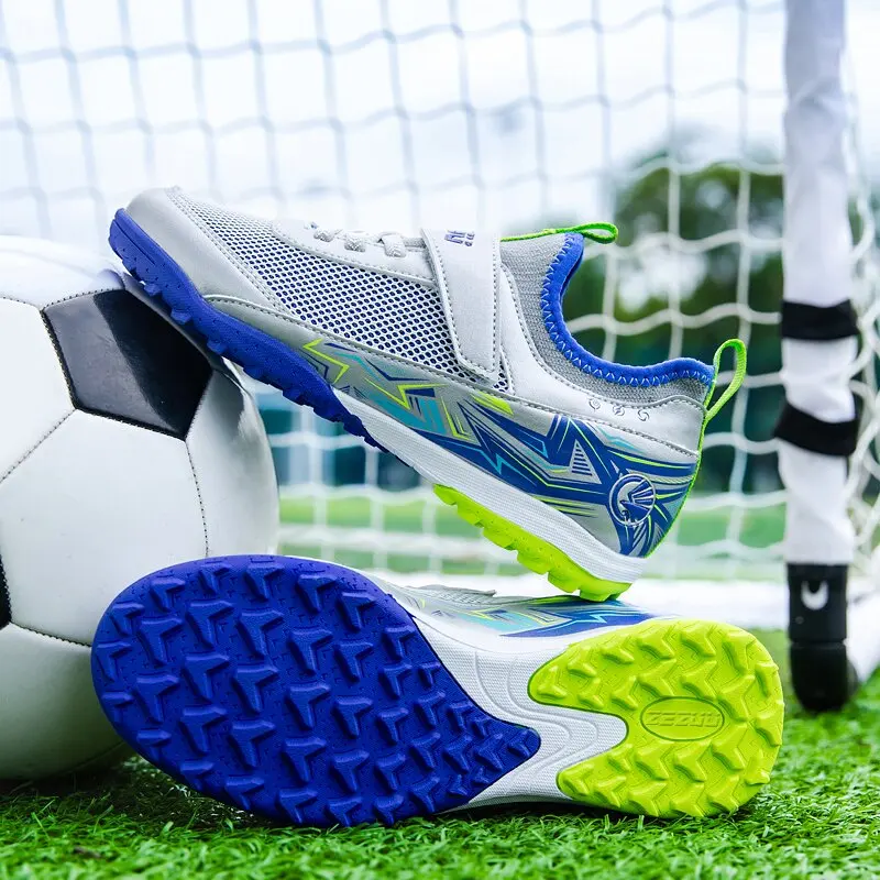 Kids Outdoor Air Quality - Scarpe da calcio per bambini di