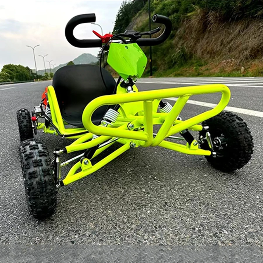 Kids Outdoor Karting - Go-Kart Versione Leisure per Bambini e