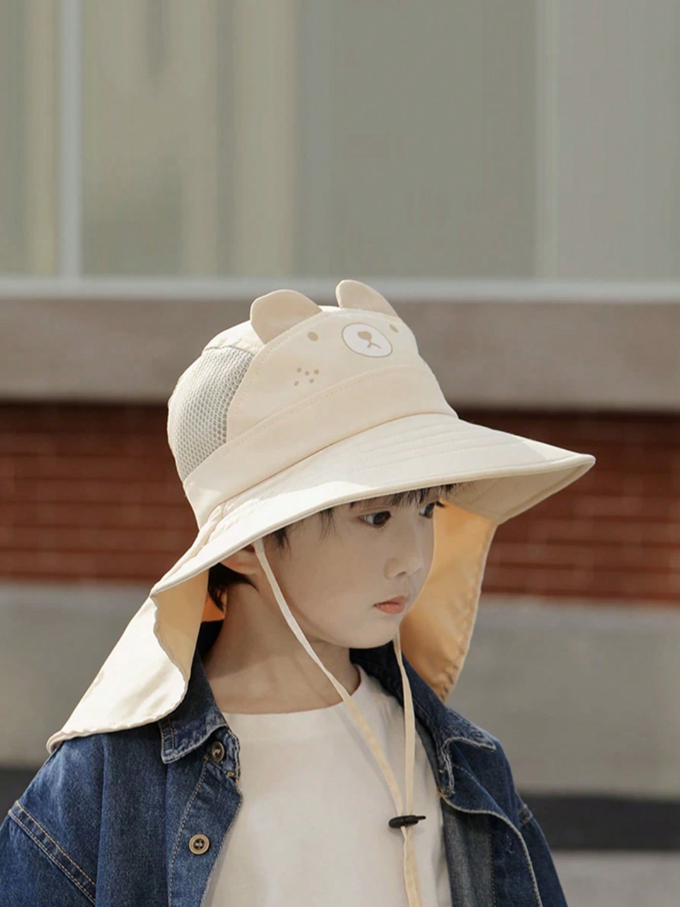 Kids Outdoor Hat - 1 cappello a secchiello per bambini