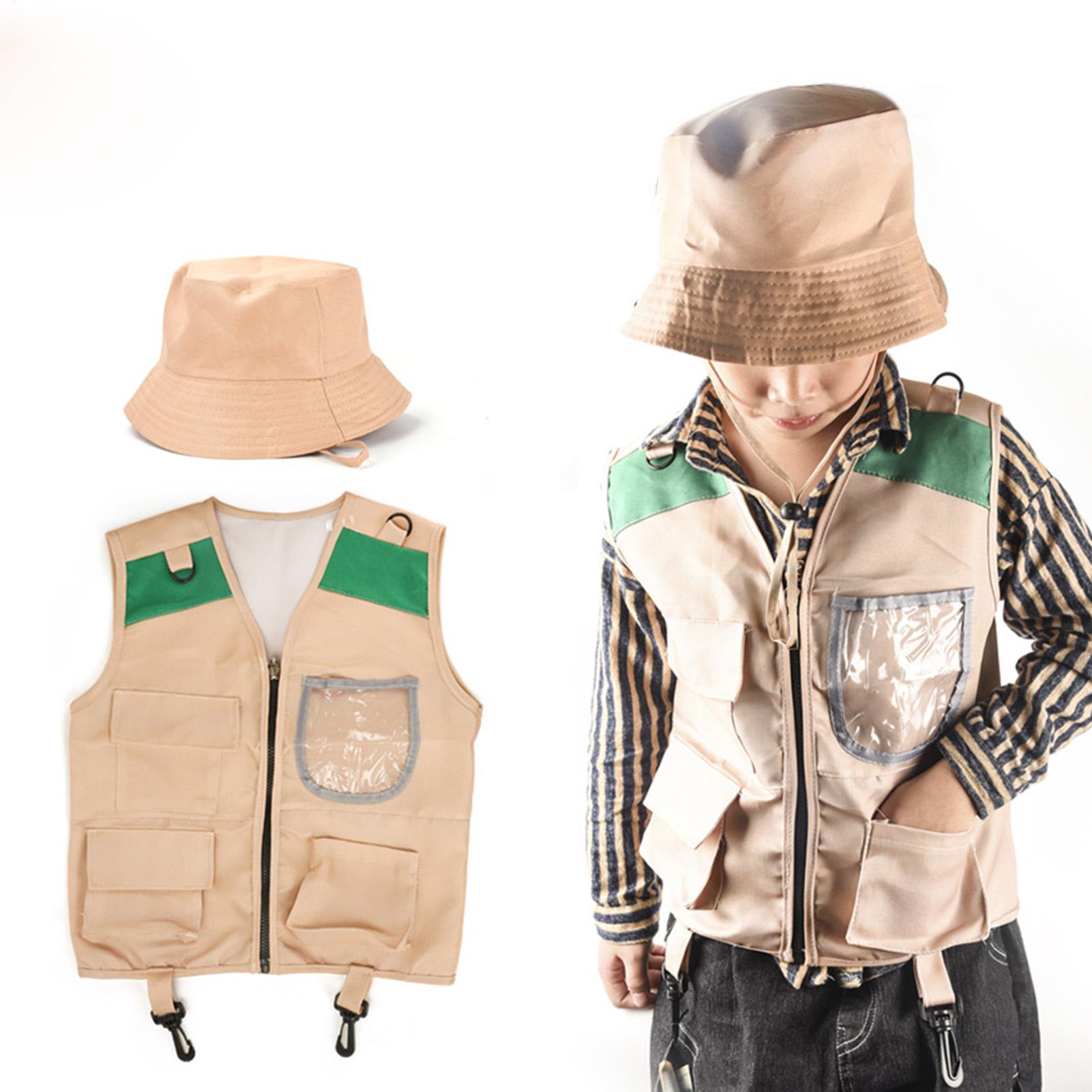 Kids Outdoor Adventure - Set Costume da Esploratore per Bambini