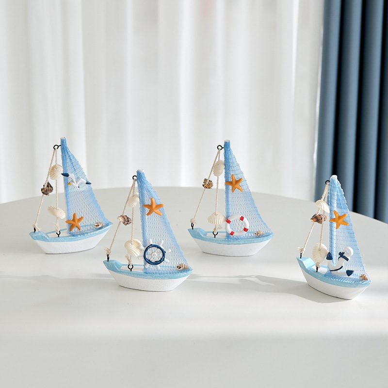 Kids Outdoor Chair - Mini rete da pesca mediterranea conchiglie