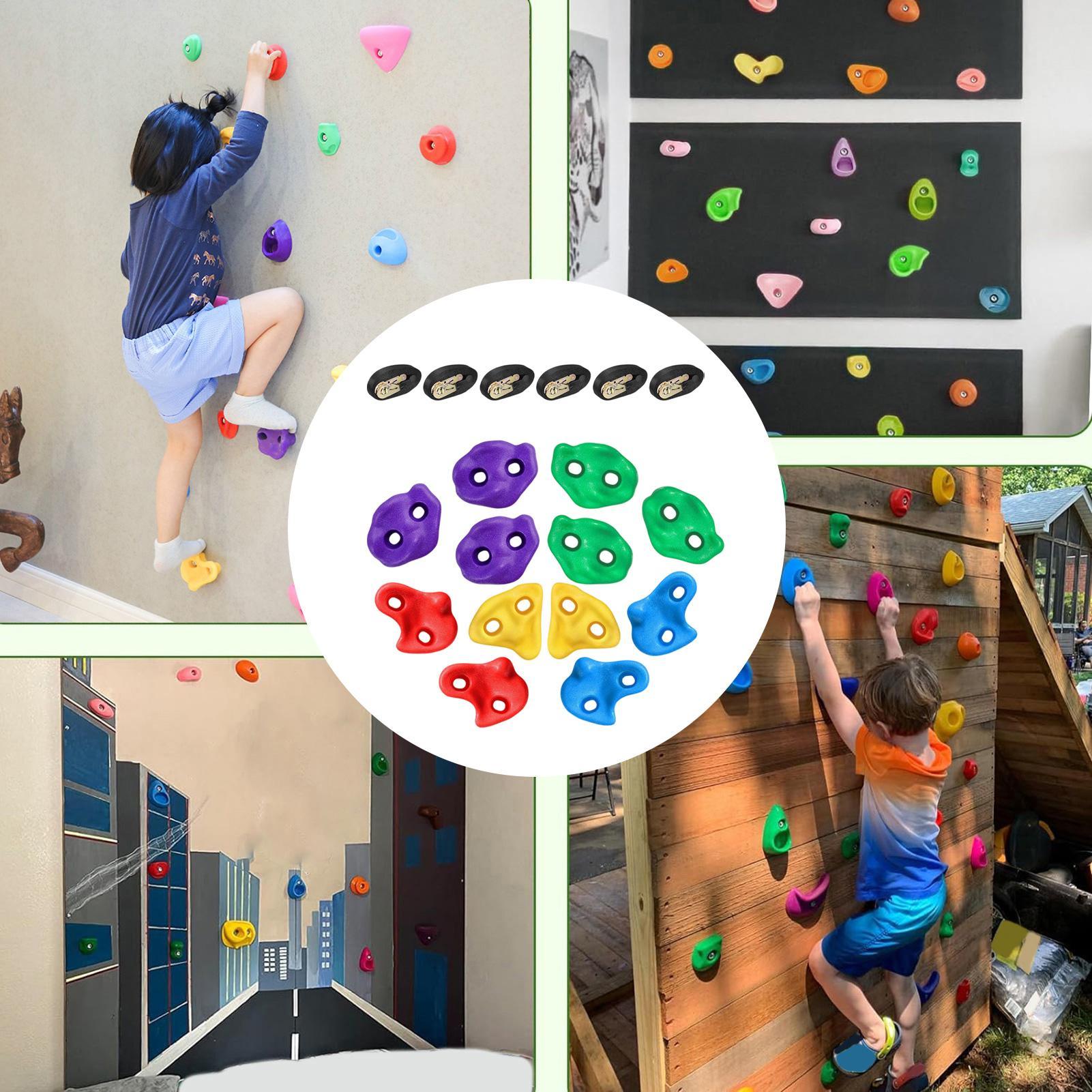 Kids Outdoor Obstacle Course Equipment - Attrezzatura per Giochi all'Aperto Resistente e