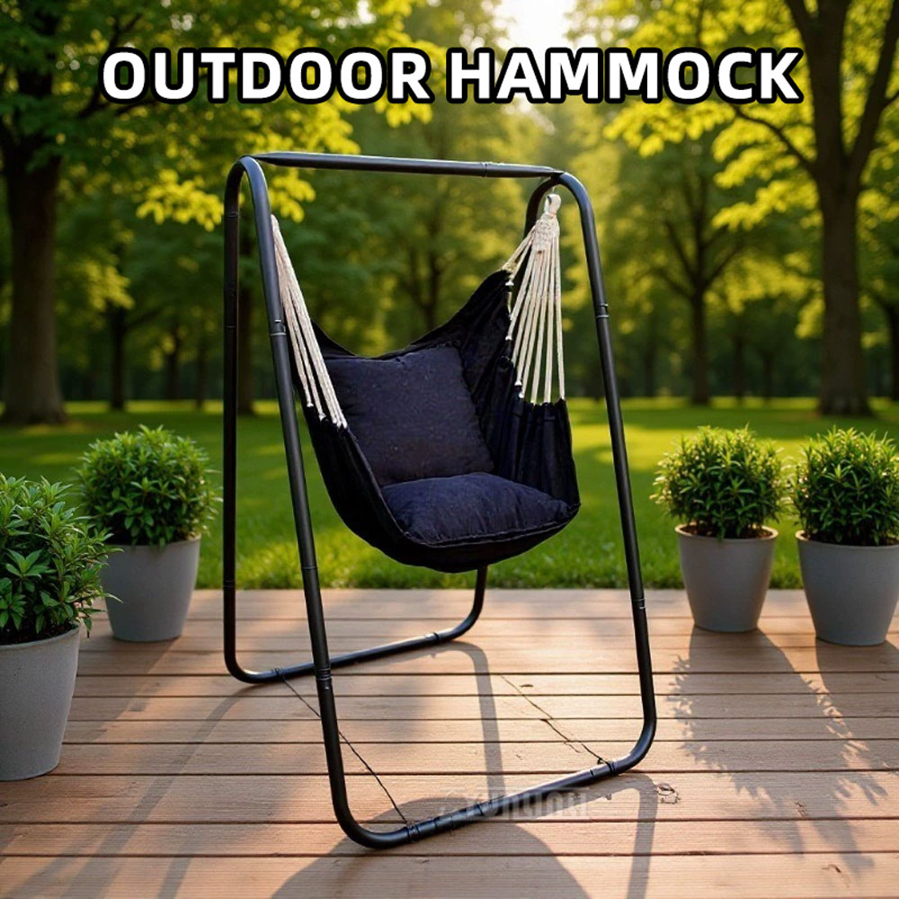 Kids Outdoor Chair - Sedia sospesa con supporto per amaca,