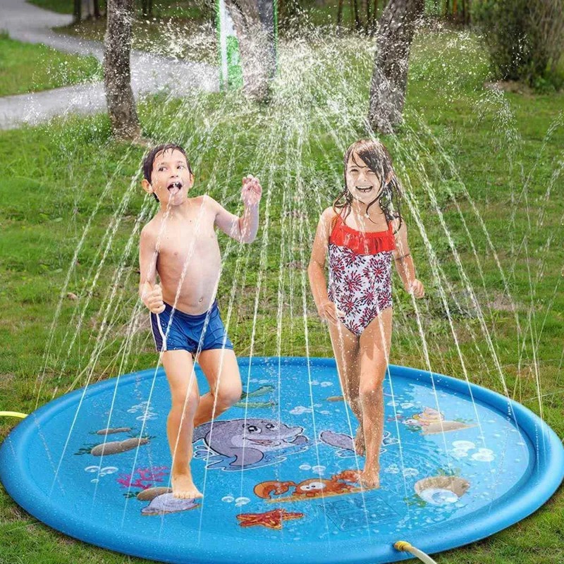 Kids Outdoor Mat - Piscine per spruzzi d'acqua Bambini Giocattoli