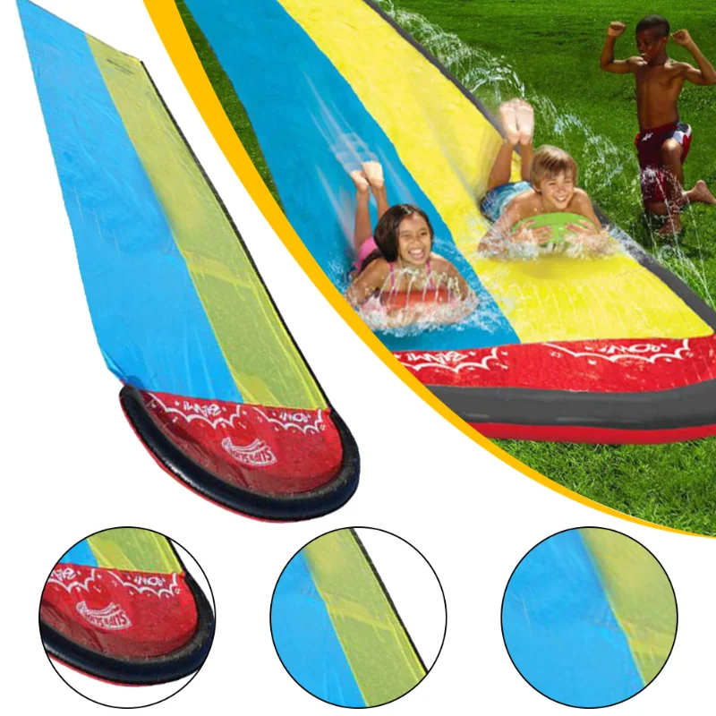 Kids Outdoor Inflatable Water Slide - Centro giochi Cortile Bambini Giocattoli per