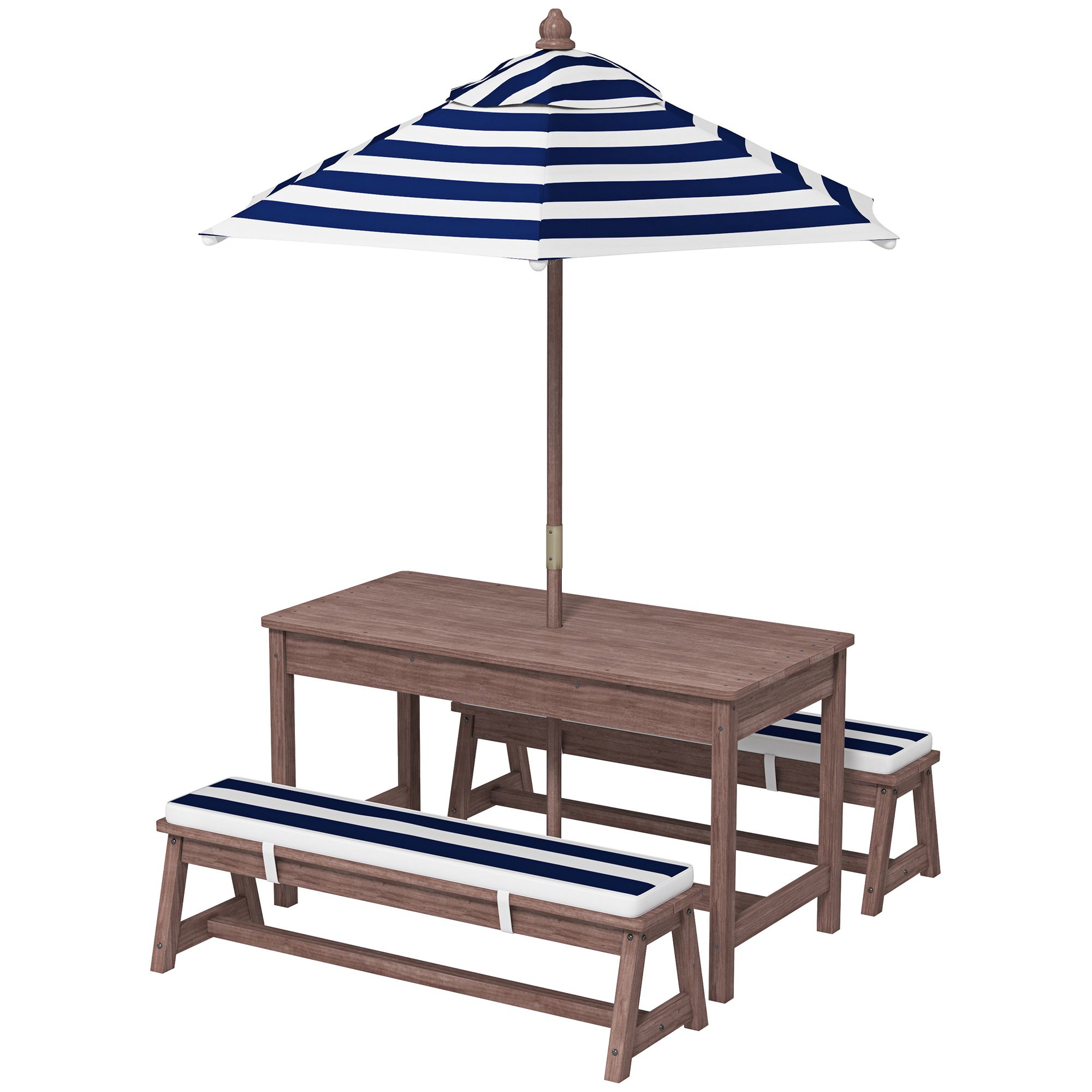Kids Outdoor Picnic Table - Set da Picnic per Bambini in