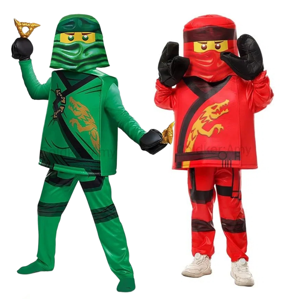 Kids Outdoor Ninja Warrior Course - 2026 Nuovo arrivo Costumi di Halloween