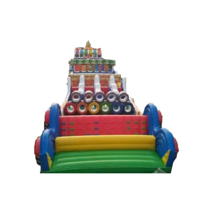 Kids Outdoor Obstacle Course Equipment - Corso di ostacoli gonfiabili per bambini