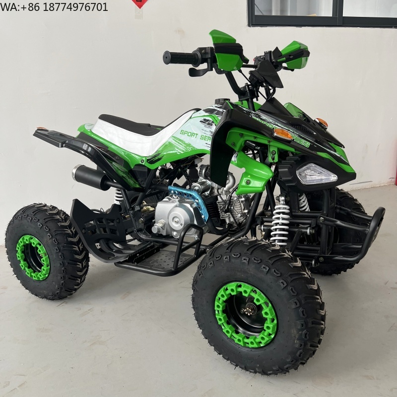 Kids Outdoor Fun - ATV Elettrico per Bambini 110cc, 24V,