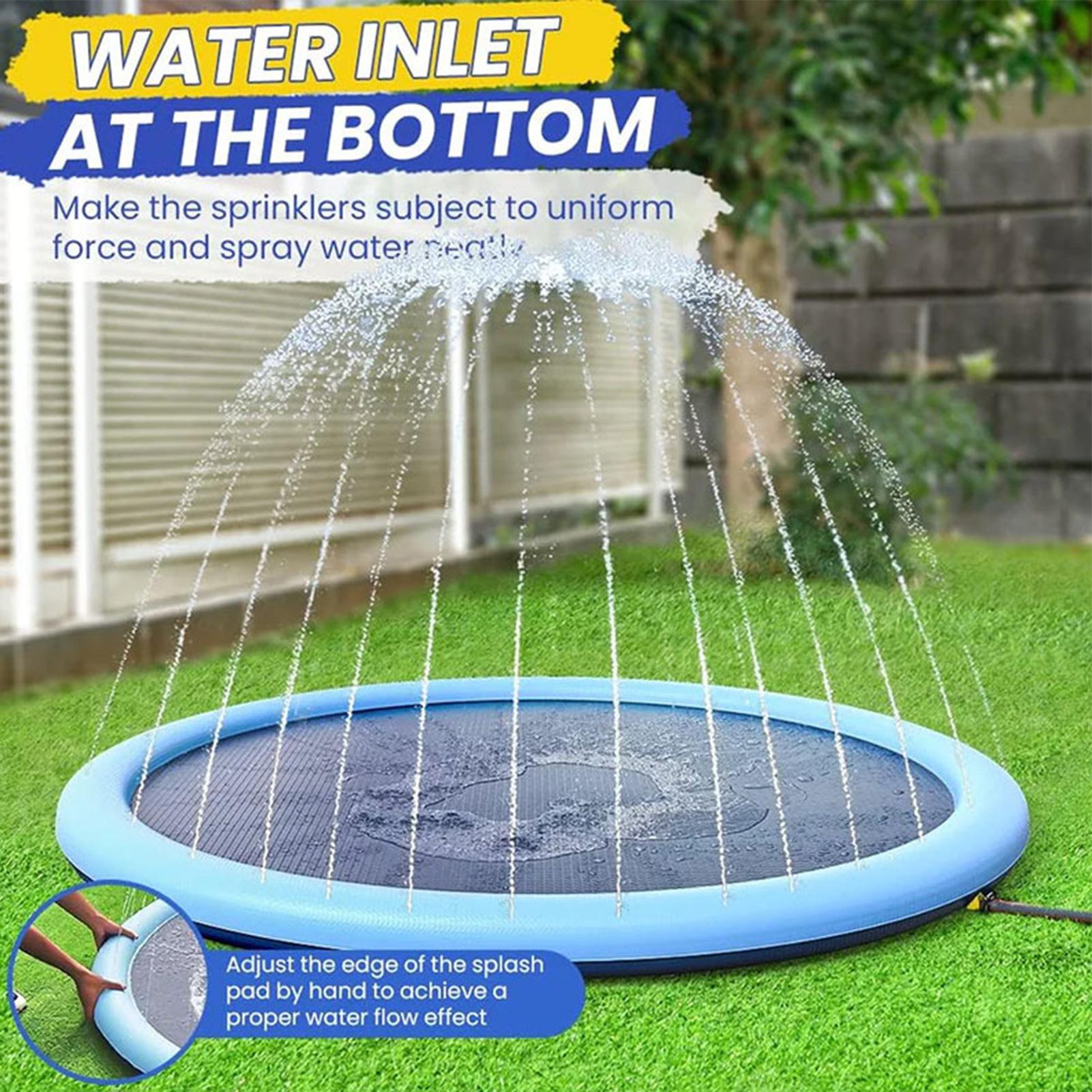 Kids Outdoor Mat - Tappetino Spruzzatore Gonfiabile per Bambini da