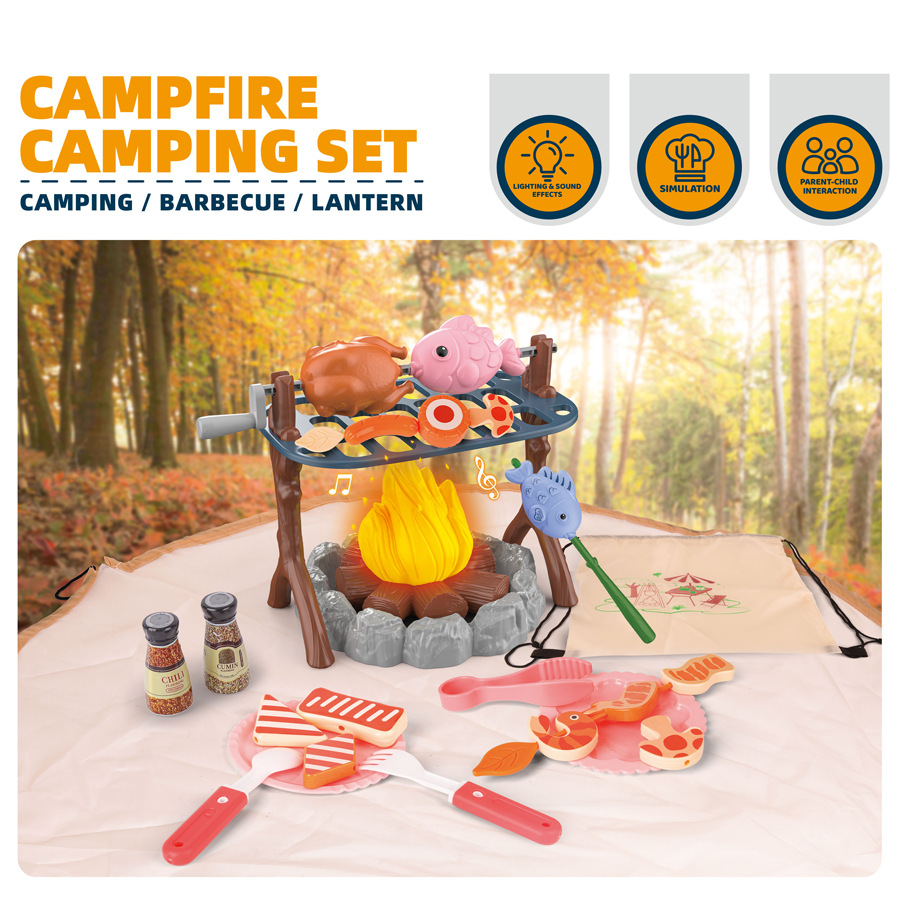 Kids Outdoor Adventure - Set di Attrezzi per Avventure all'Aperto