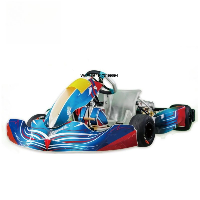 Kids Outdoor Karting - Go-Kart a Benzina 225cc, 80km/h, 4