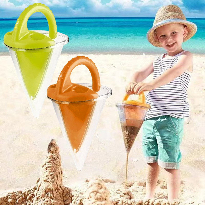 Kids Outdoor Fun - Imbuto per sabbia da spiaggia per