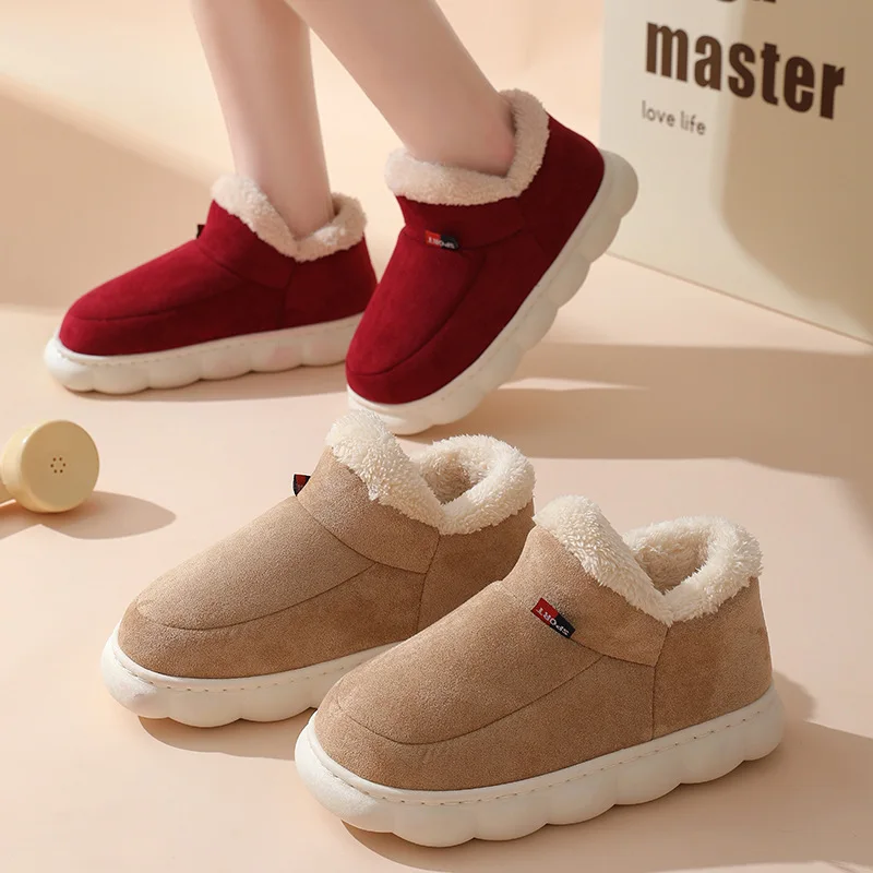 Kids Outdoor Slide - Scarpe da casa casual invernali per