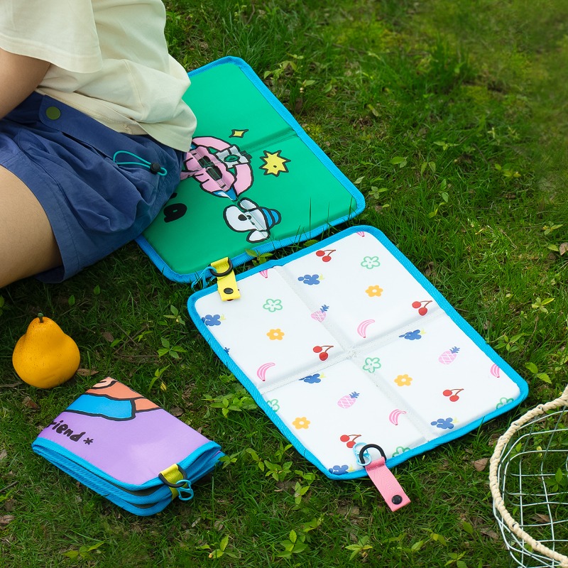 Kids Outdoor Mat - Tappetino da picnic impermeabile in nylon