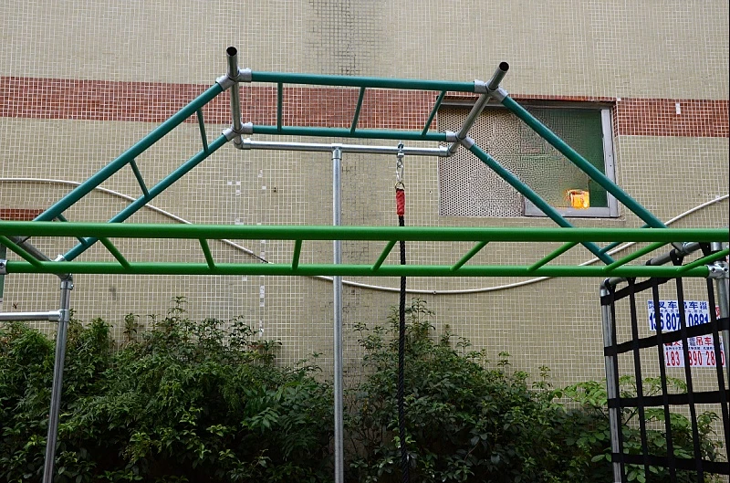 Kids Outdoor Ninja Warrior Course - # Per i bambini nel cortile