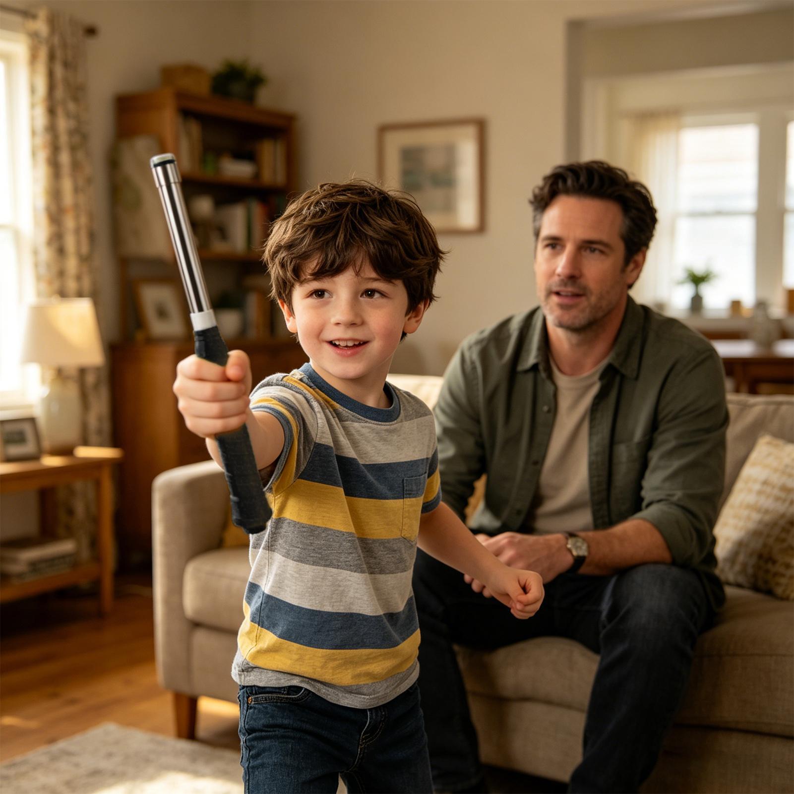 Kids Outdoor Swing - Attrezzatura per l'allenamento del badminton con