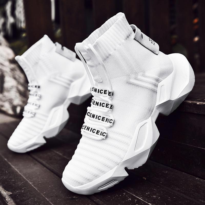 Kids Outdoor Air Quality - Plus Size High Top Massive Sport