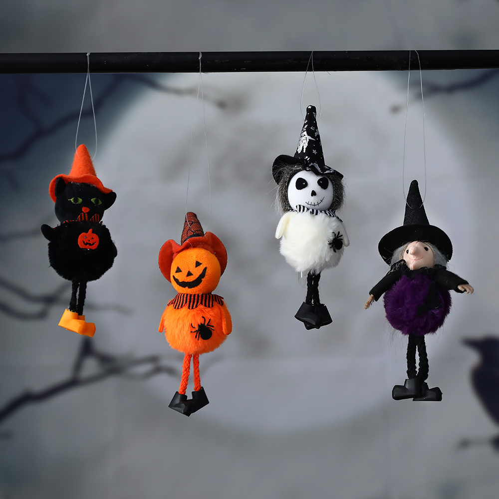 Kids Outdoor Easter Gifts - Bambola di Halloween ciondolo appeso ornamento