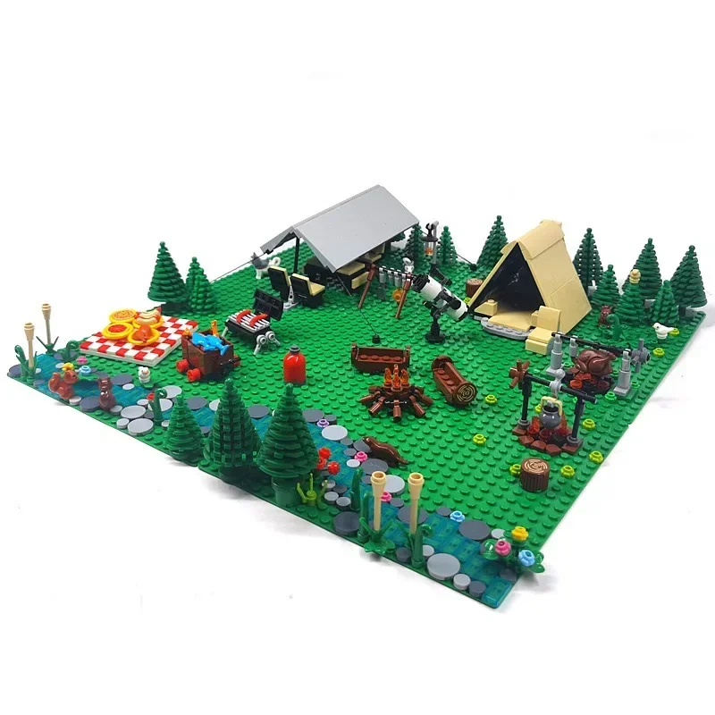 Kids Outdoor Picnic Table - MOC Tenda da campeggio e picnic