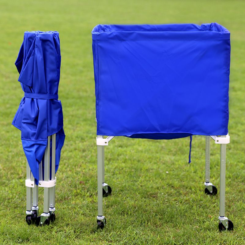 Kids Indoor Outdoor Cart - Carrello portaoggetti per palline sportive pieghevole