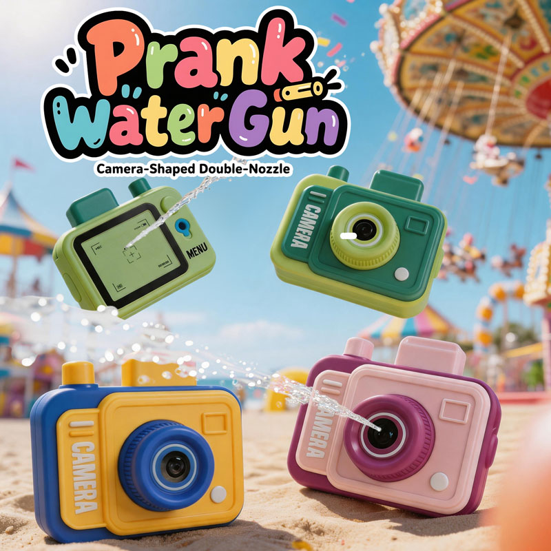 Kids Outdoor Activity Toys - Pistola ad Acqua a Doppia Testa