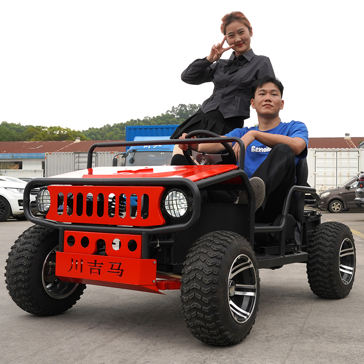 Kids Outdoor Karting - Kart elettrici fuoristrada Go per sport