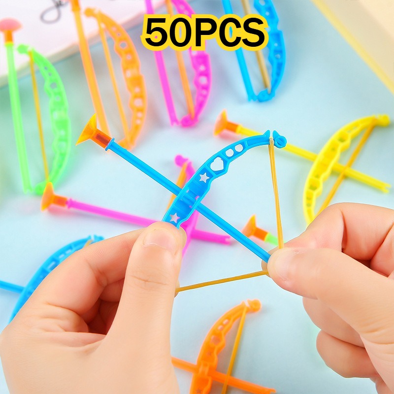 Kids Outdoor Easter Gifts - 50 Pezzi Mini Frecce Colorate in