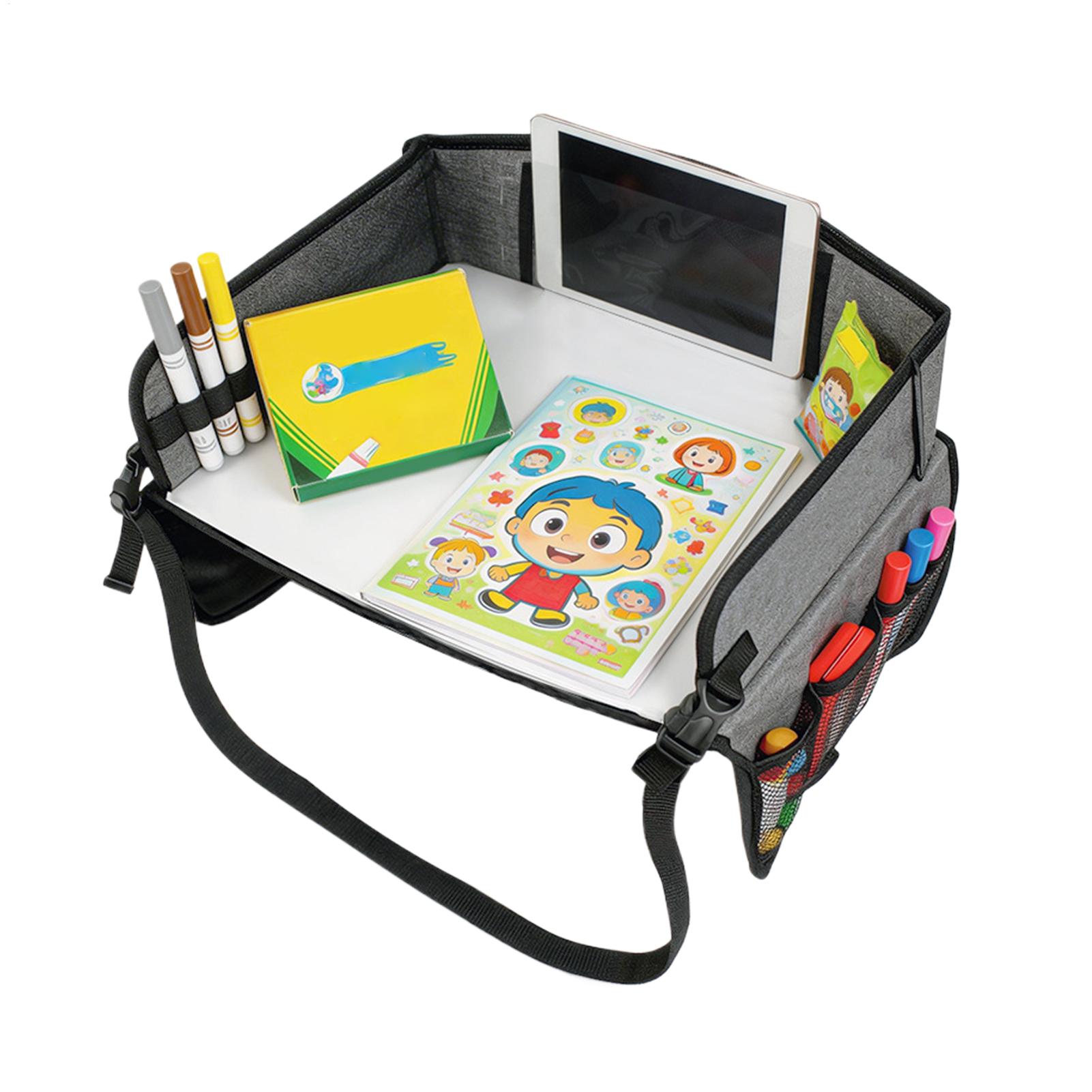 Kids Outdoor Activity Table - Tavolino Portatile Interattivo per Seggiolino Auto
