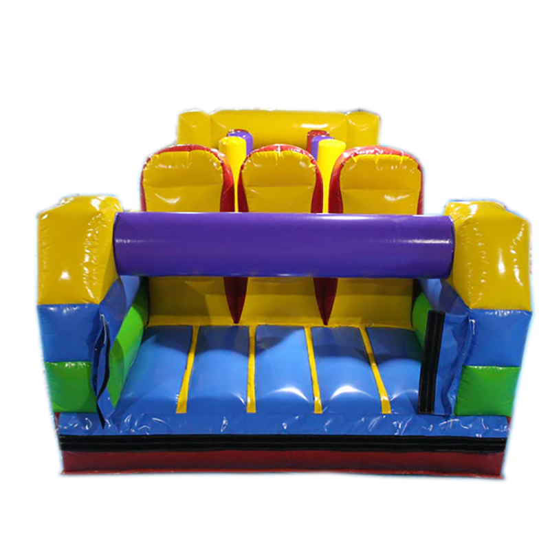 Kids Outdoor Obstacle Course Equipment - Corso di ostacoli gonfiabile per interni