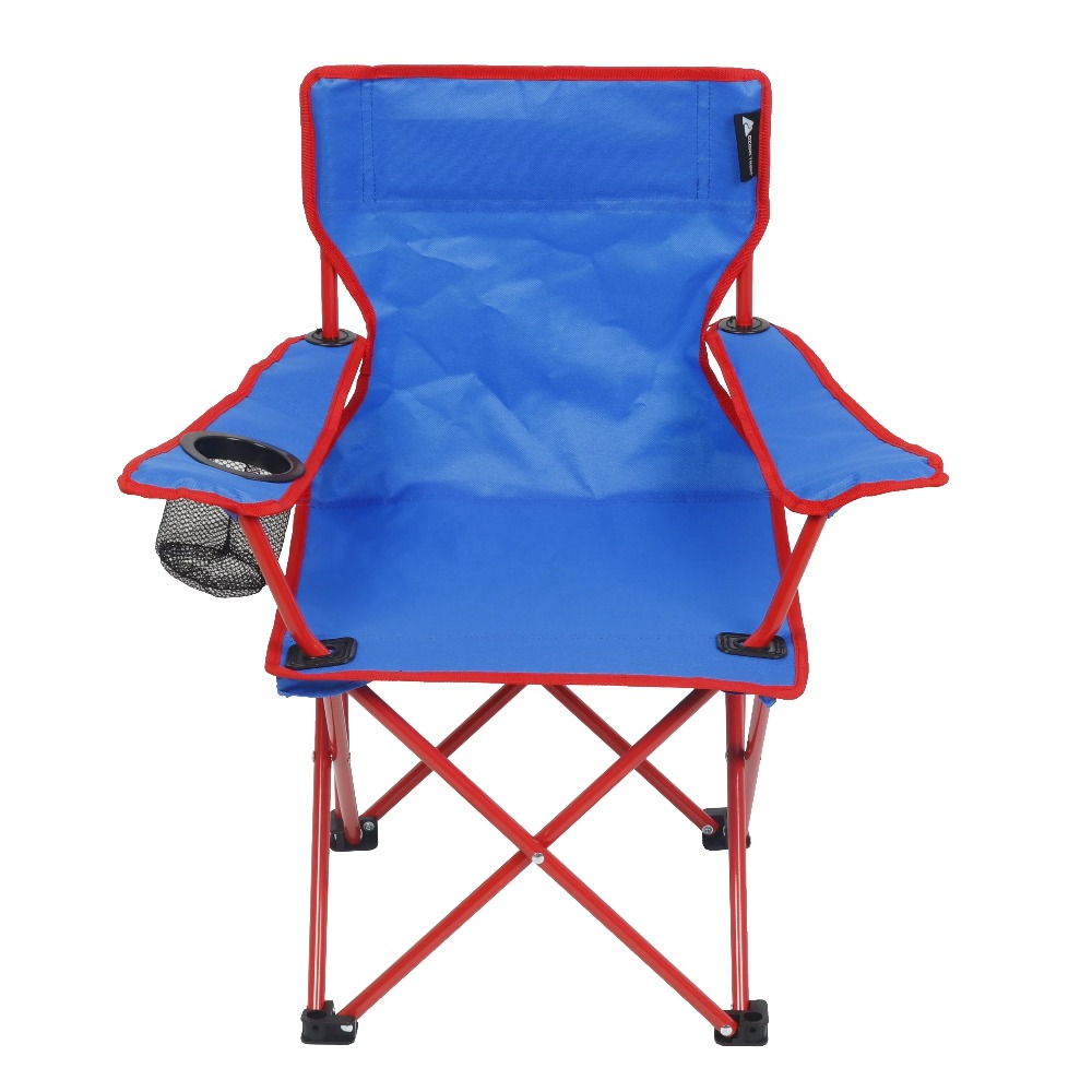 Kids Outdoor Chair - Sedia da Campeggio Pieghevole Portatile per