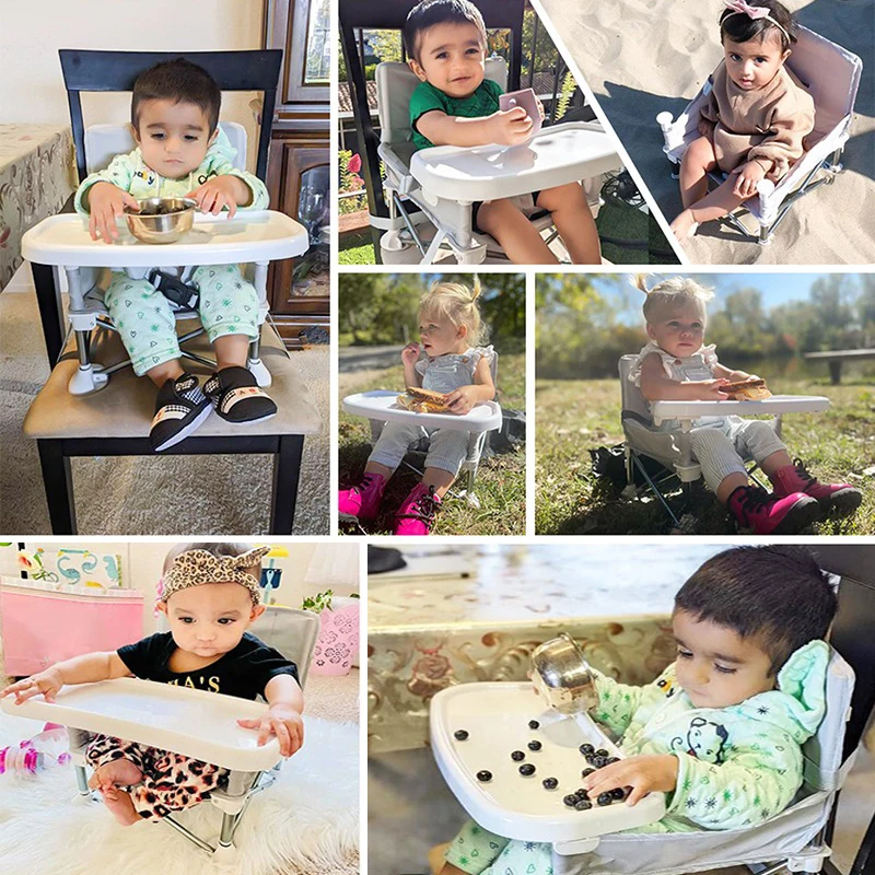 Kids Outdoor Chair - Seggiolino Portatile Pieghevole per Bambini con