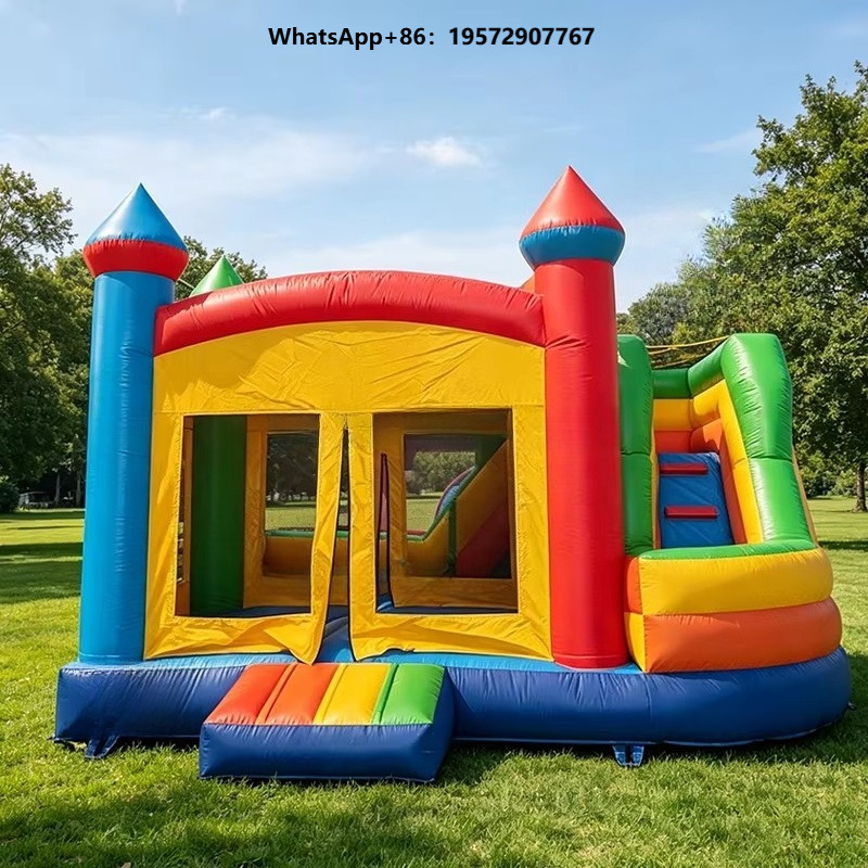 Kids Outdoor Slide - Castelli Gonfiabili da Esterno per Bambini