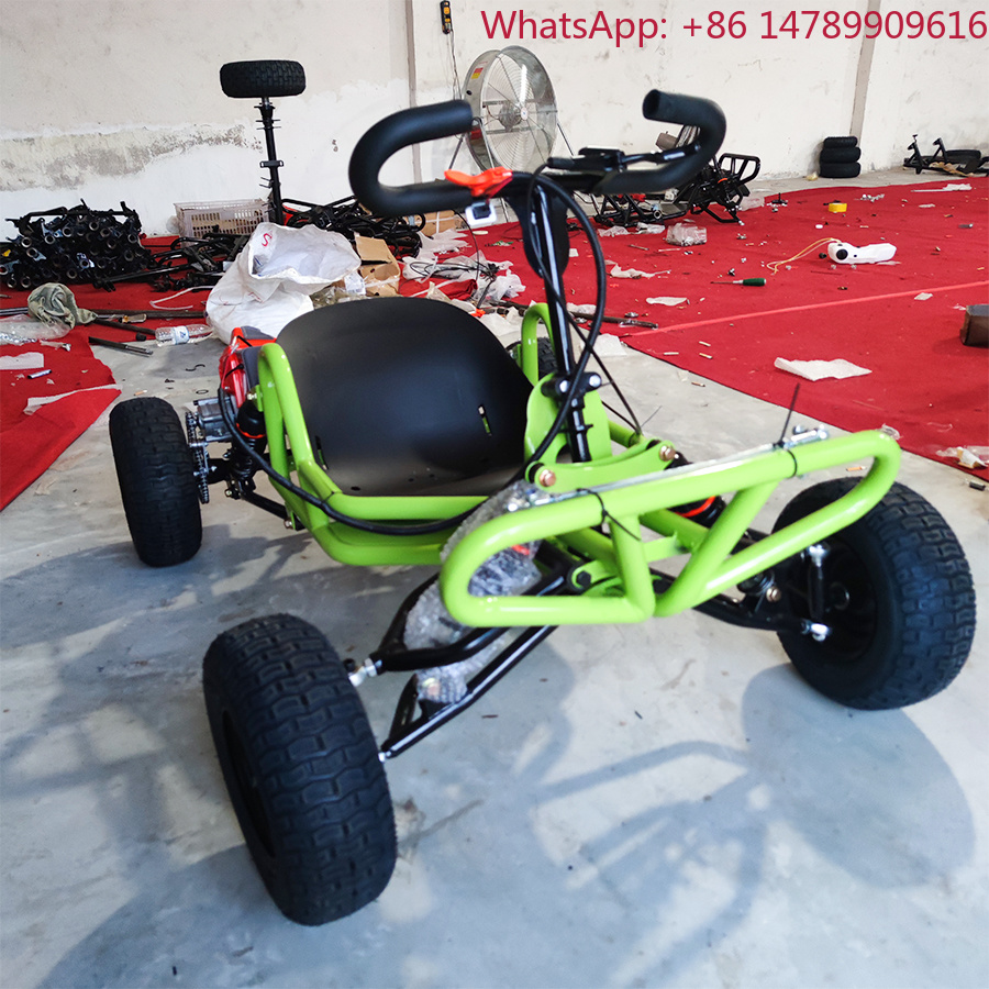 Kids Outdoor Karting - Go-Kart Versione Leisure per Bambini e