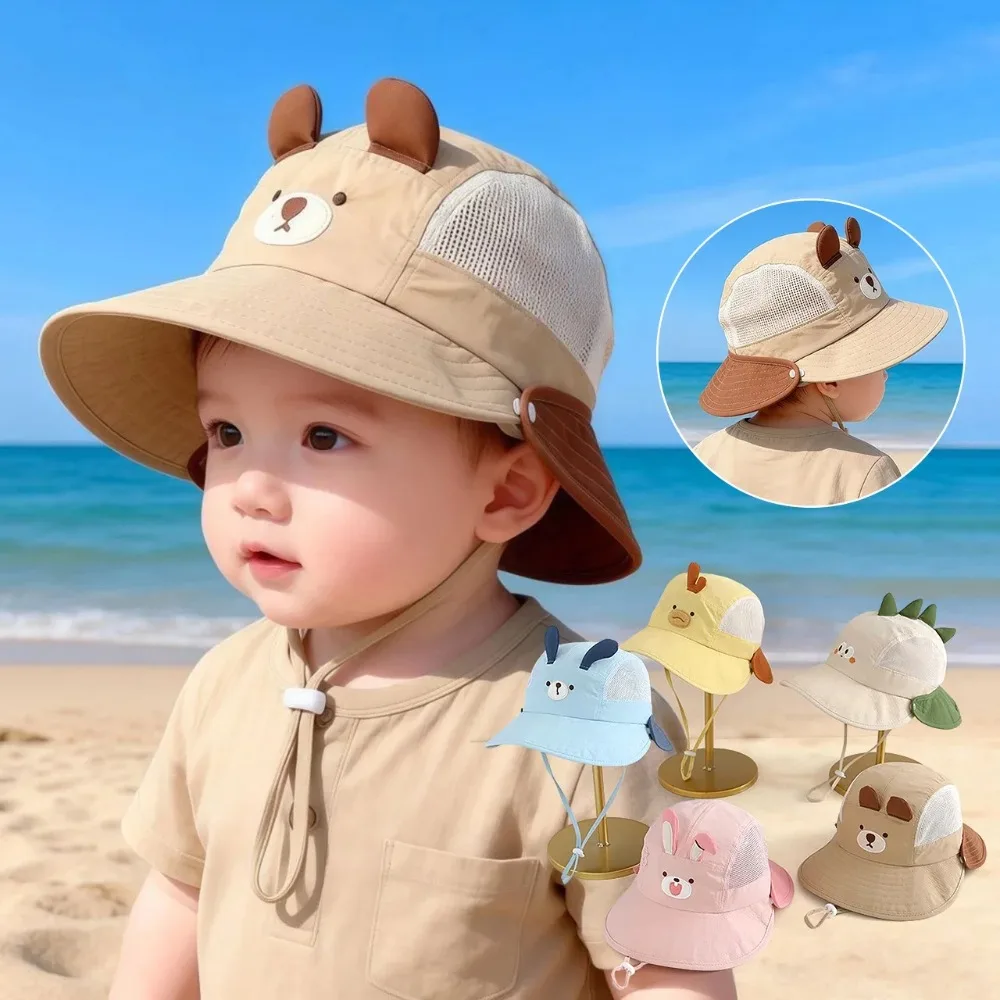 Kids Outdoor Hat - Cappello da Pescatore per Bambini con