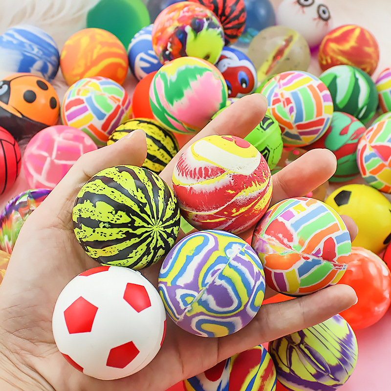 Kids Outdoor Easter Gifts - Set di 5 Palline Rimbalzanti in