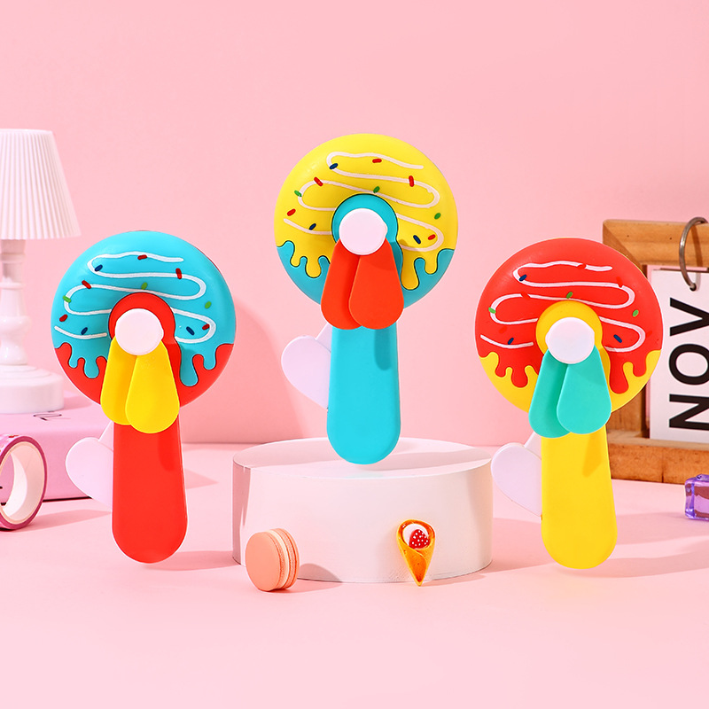 Kids Outdoor Easter Gifts - Ventilatore a Pressione Manuale, Ventilatore Portatile