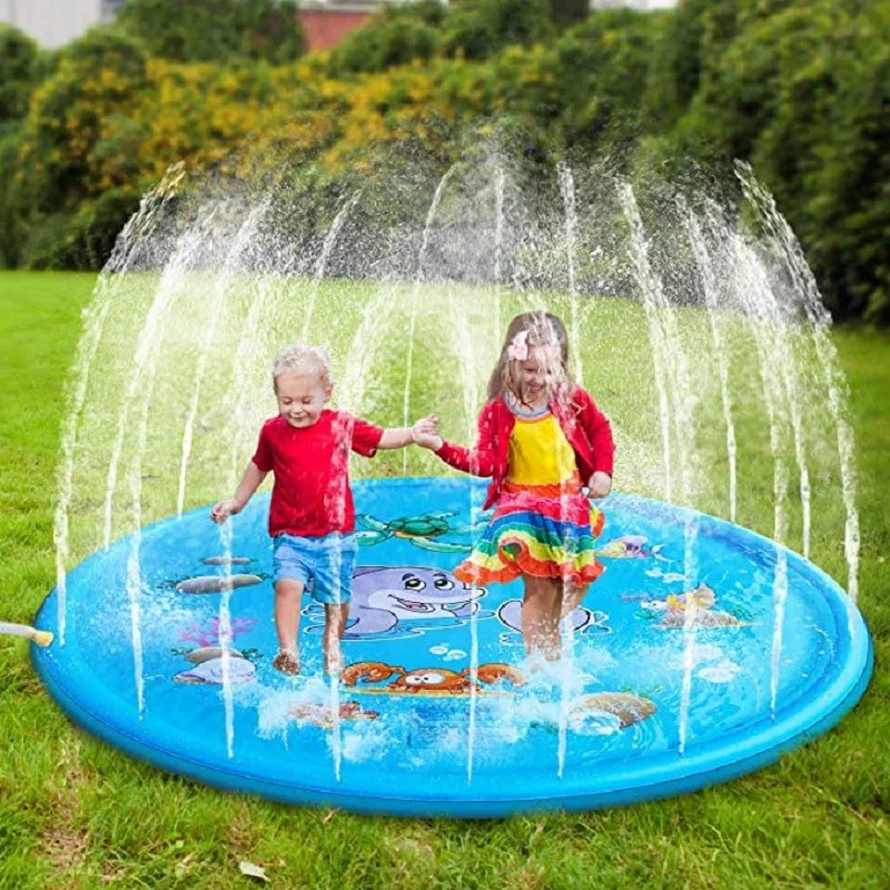 Kids Outdoor Mat - 100/170 centimetri Per Bambini Gonfiabile Spruzzi