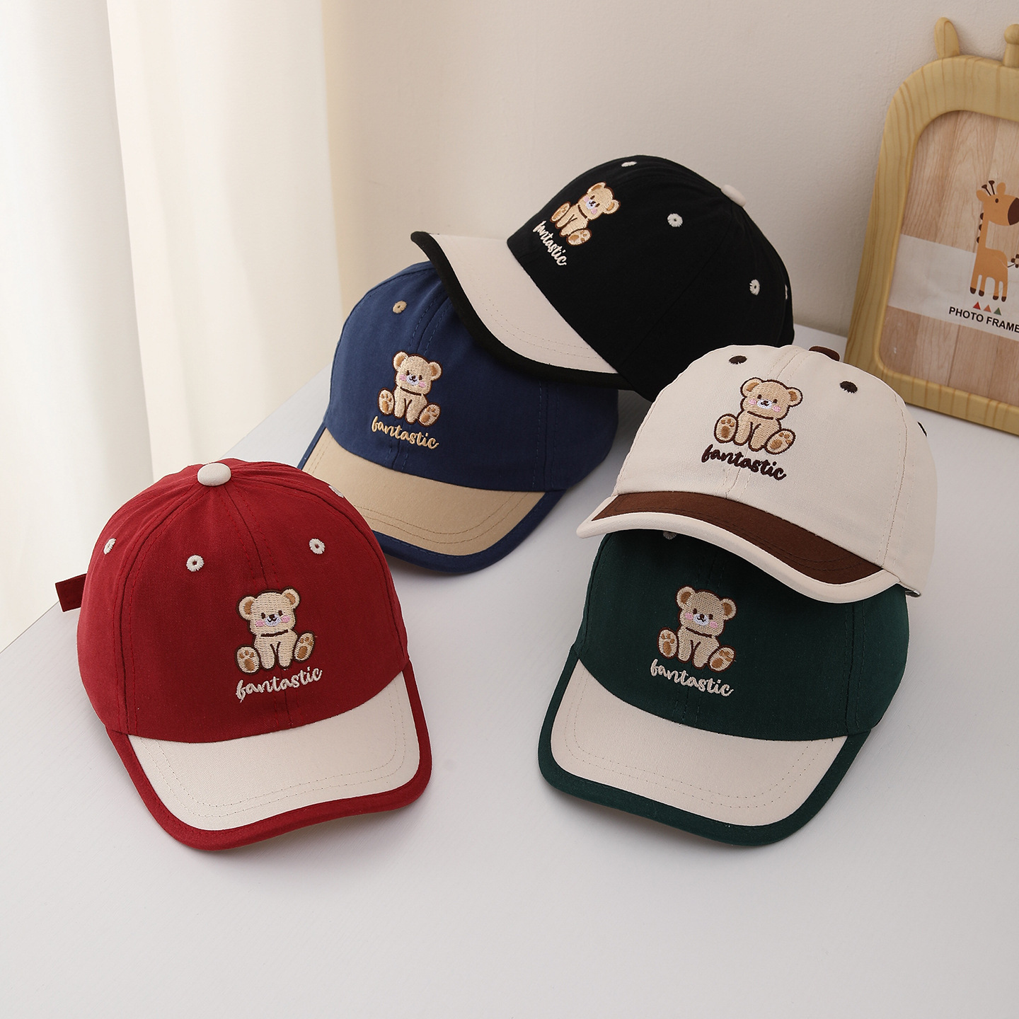 Kids Outdoor Hat - Cappellino da Baseball per Bambini 52cm,